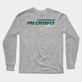 Alonso - 2024 Long Sleeve T-Shirt